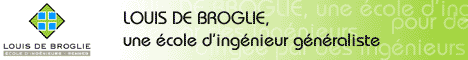 Ecole d'ingénieur Louis de Broglie